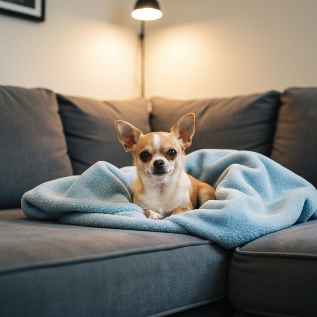 Фізіологічні причини тремтіння у собак