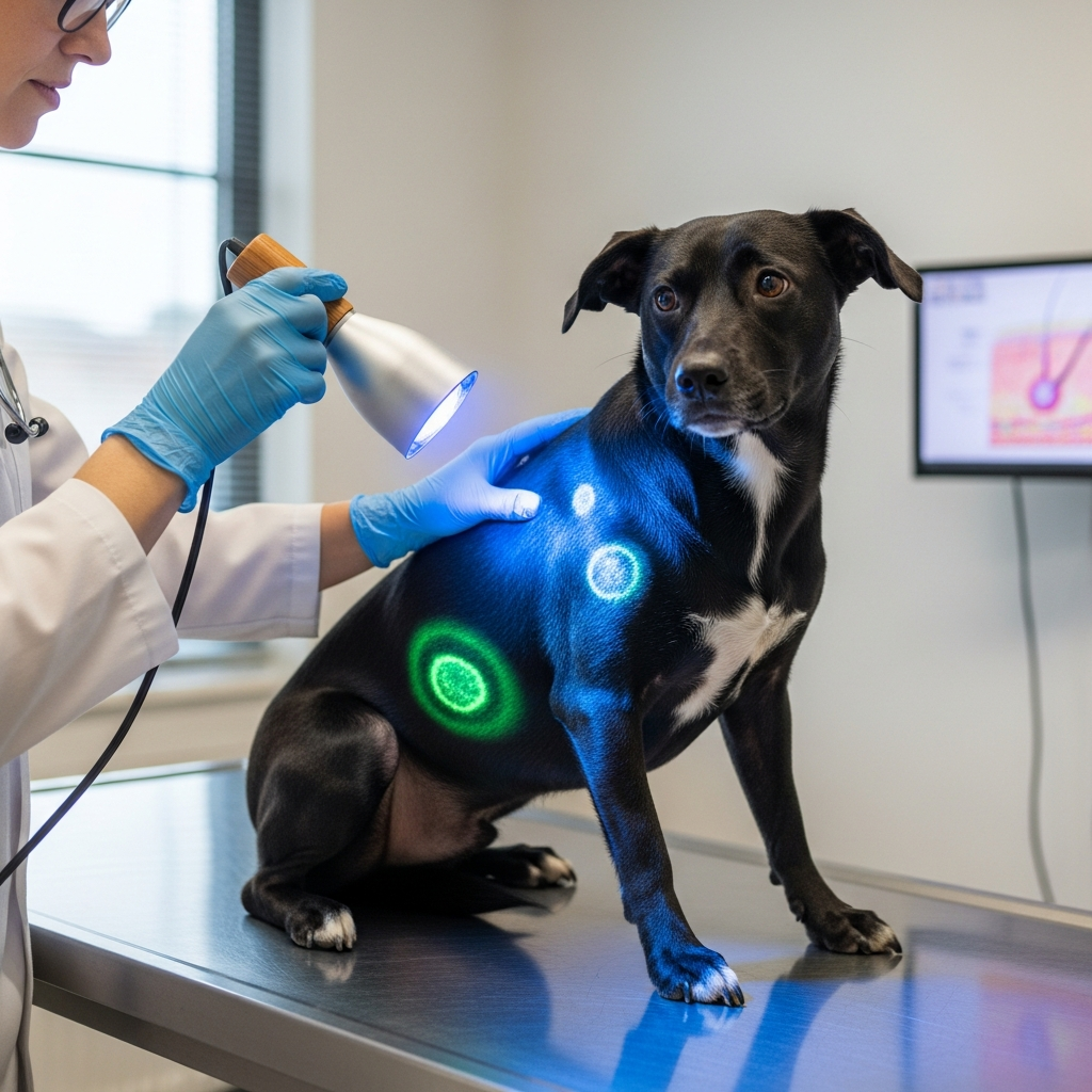 Что такое лишай у собак и почему он опасен