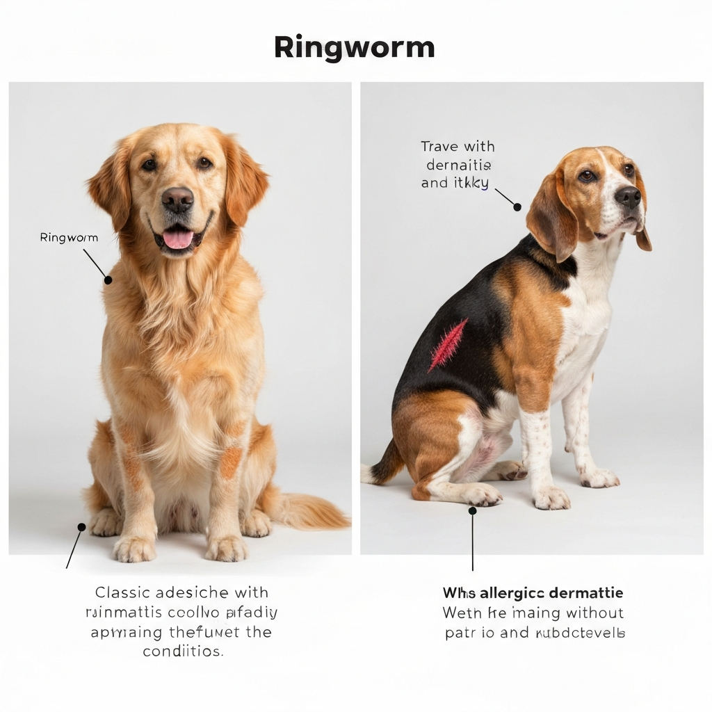 Как отличить лишай от других кожных заболеваний