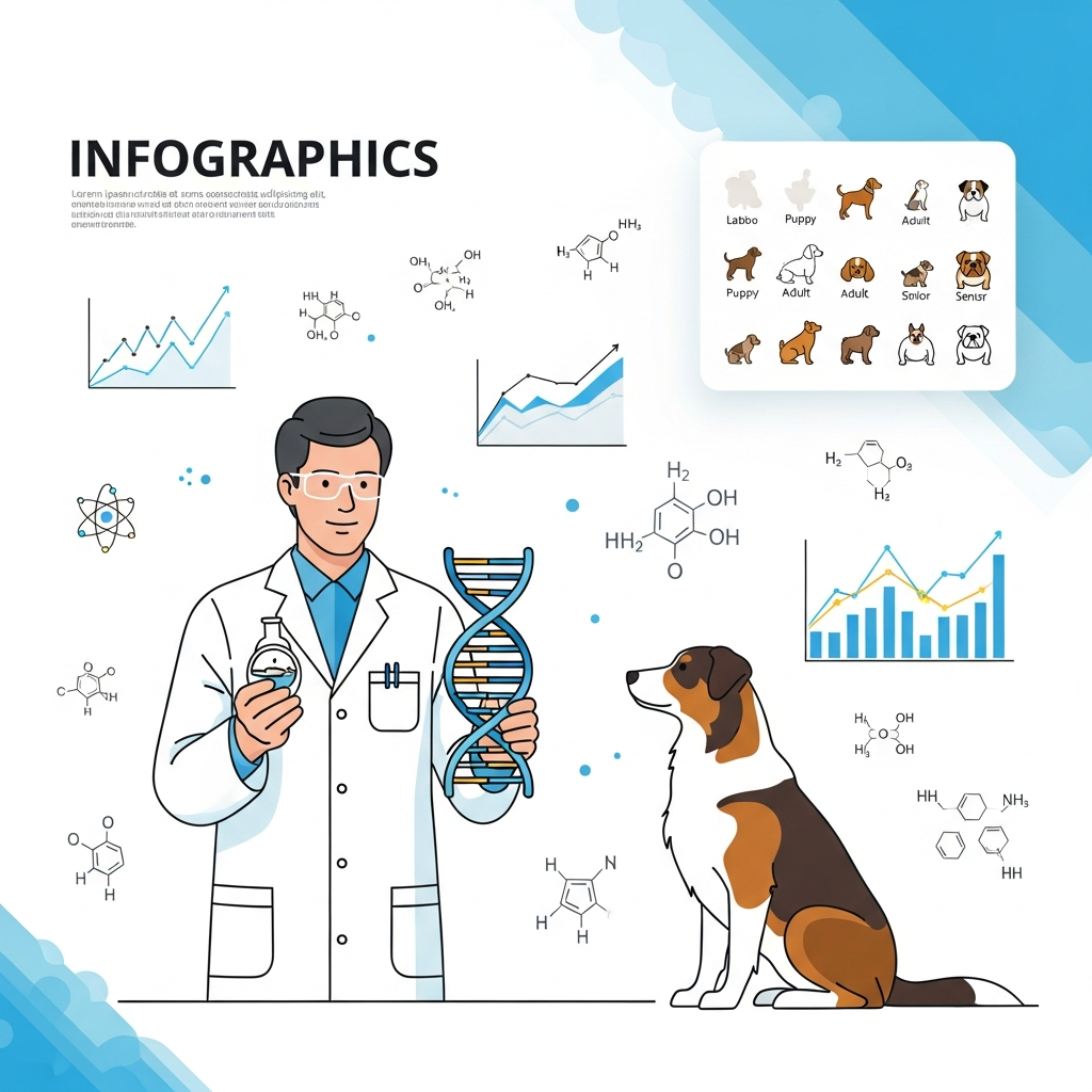 Науковий підхід: як насправді рахувати вік собаки?