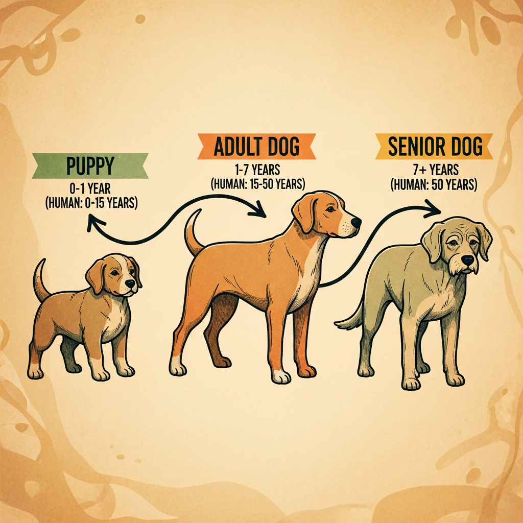 Звідки взялося правило &laquo;1 рік = 7 людським&raquo;?