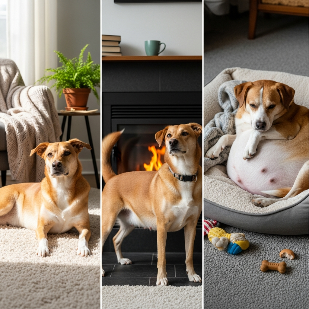 Етапи вагітності: що відбувається в організмі собаки