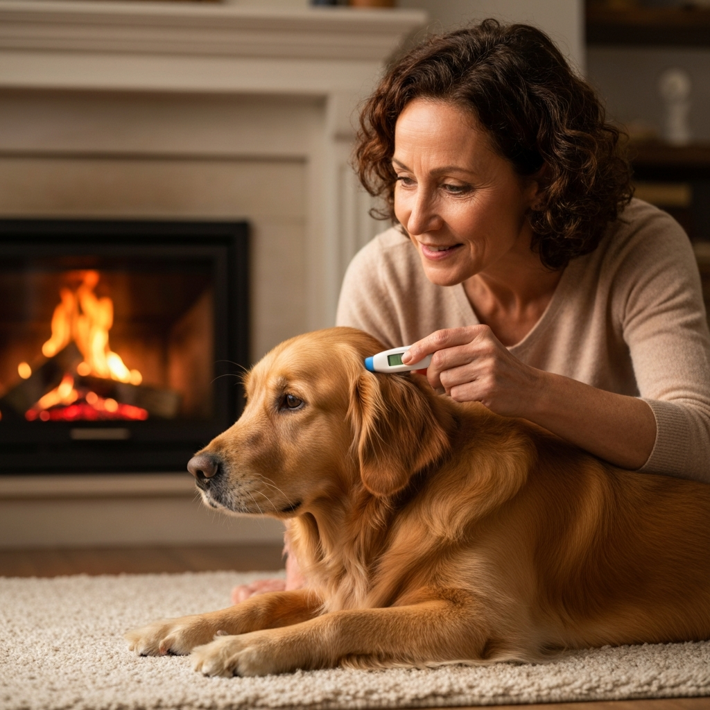 Як виміряти температуру собаці: повний посібник для турботливих господарів