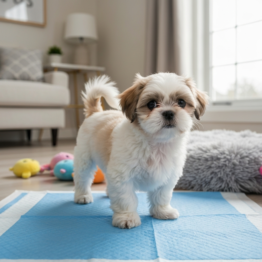 Як привчити собаку до пелюшки: повний посібник для власників