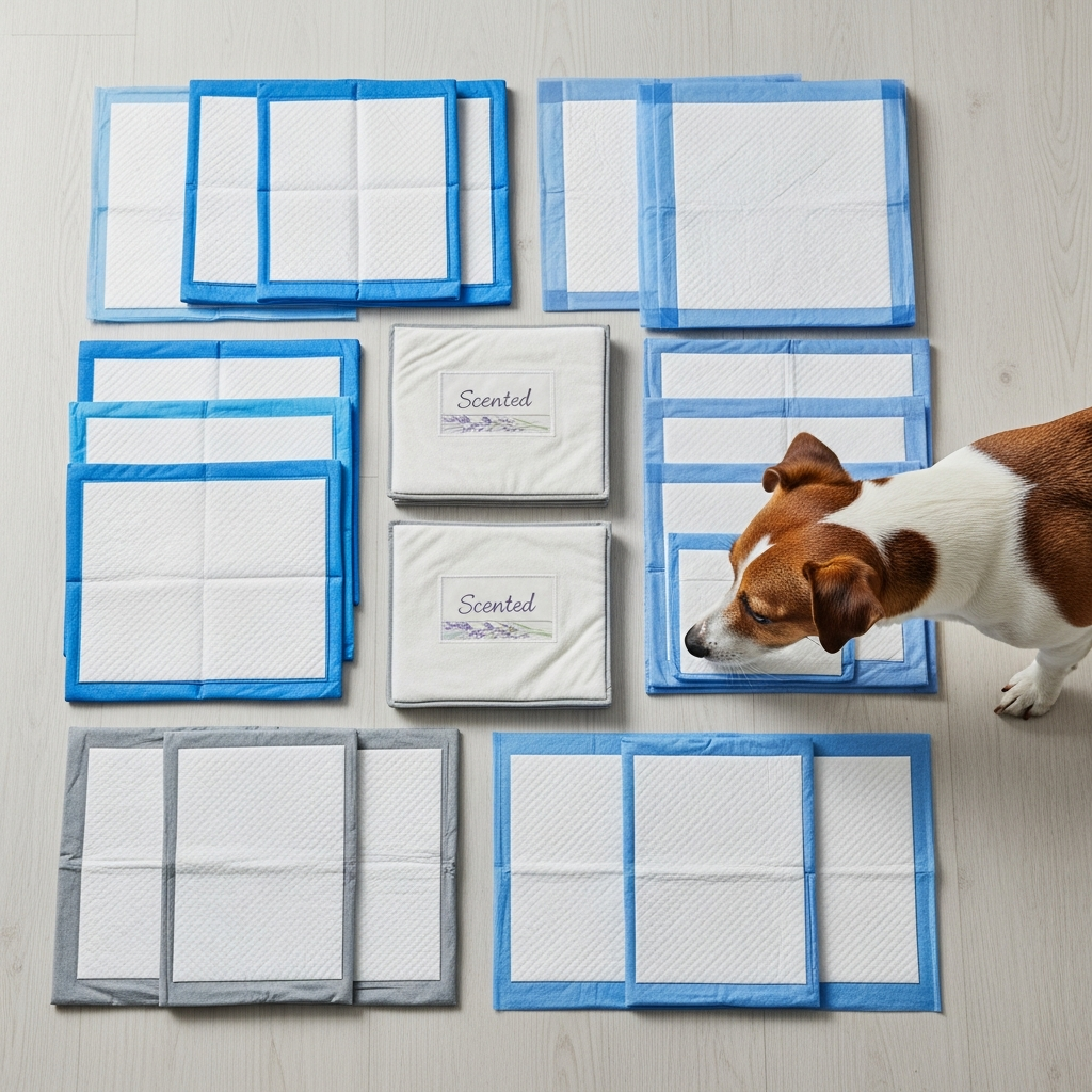 Вибір пелюшки: яка підійде вашій собаці?