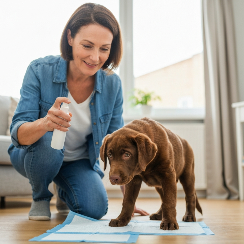 Що робити, якщо собака відмовляється ходити на пелюшку?
