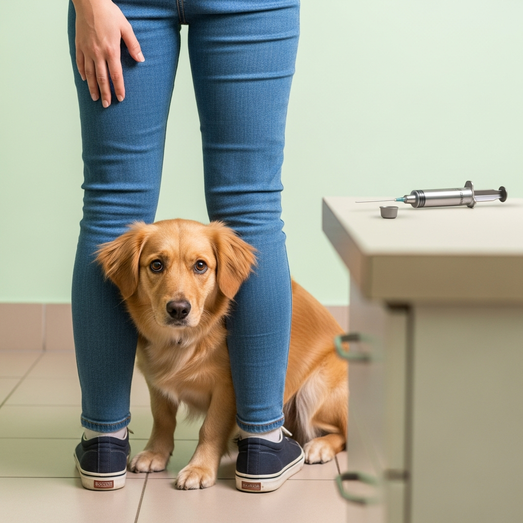 Чому собака може чинити опір уколам?