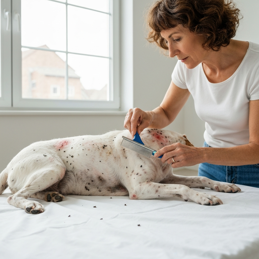 Ознаки зараження бліхами: як розпізнати проблему на ранніх стадіях