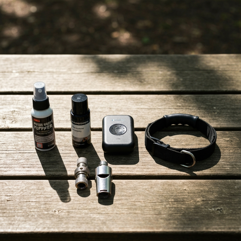 Средства для отпугивания собак: обзор популярных и эффективных вариантов