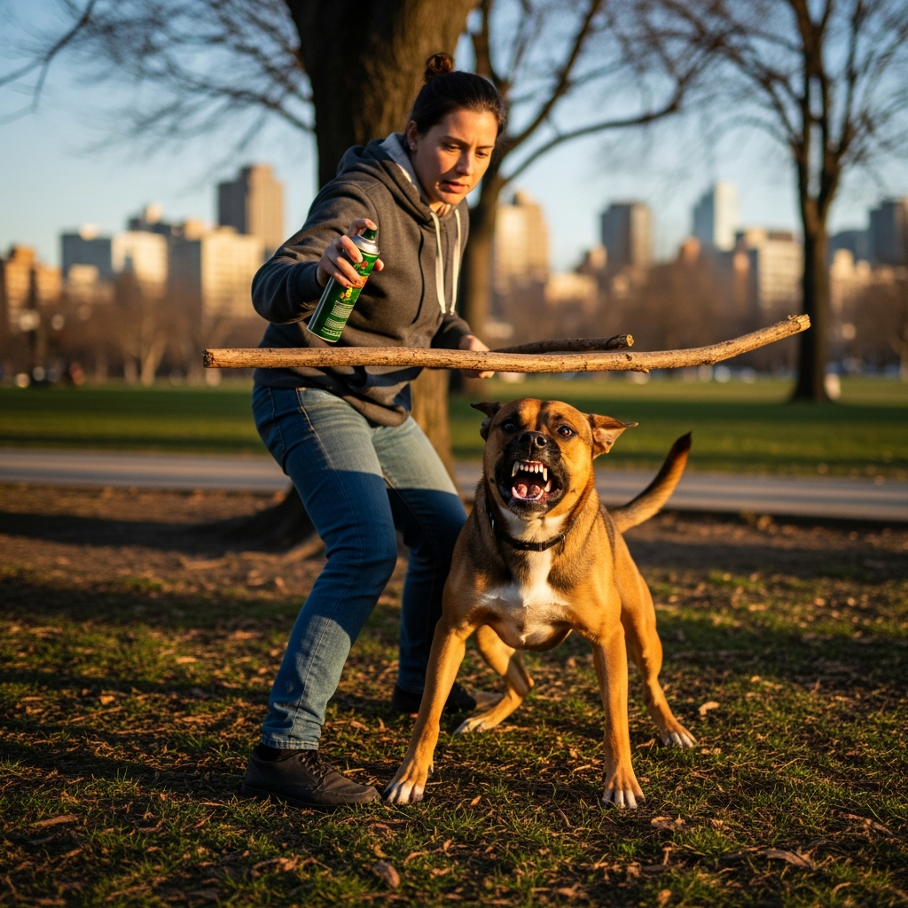 Что делать, если собака нападает: пошаговый алгоритм действий