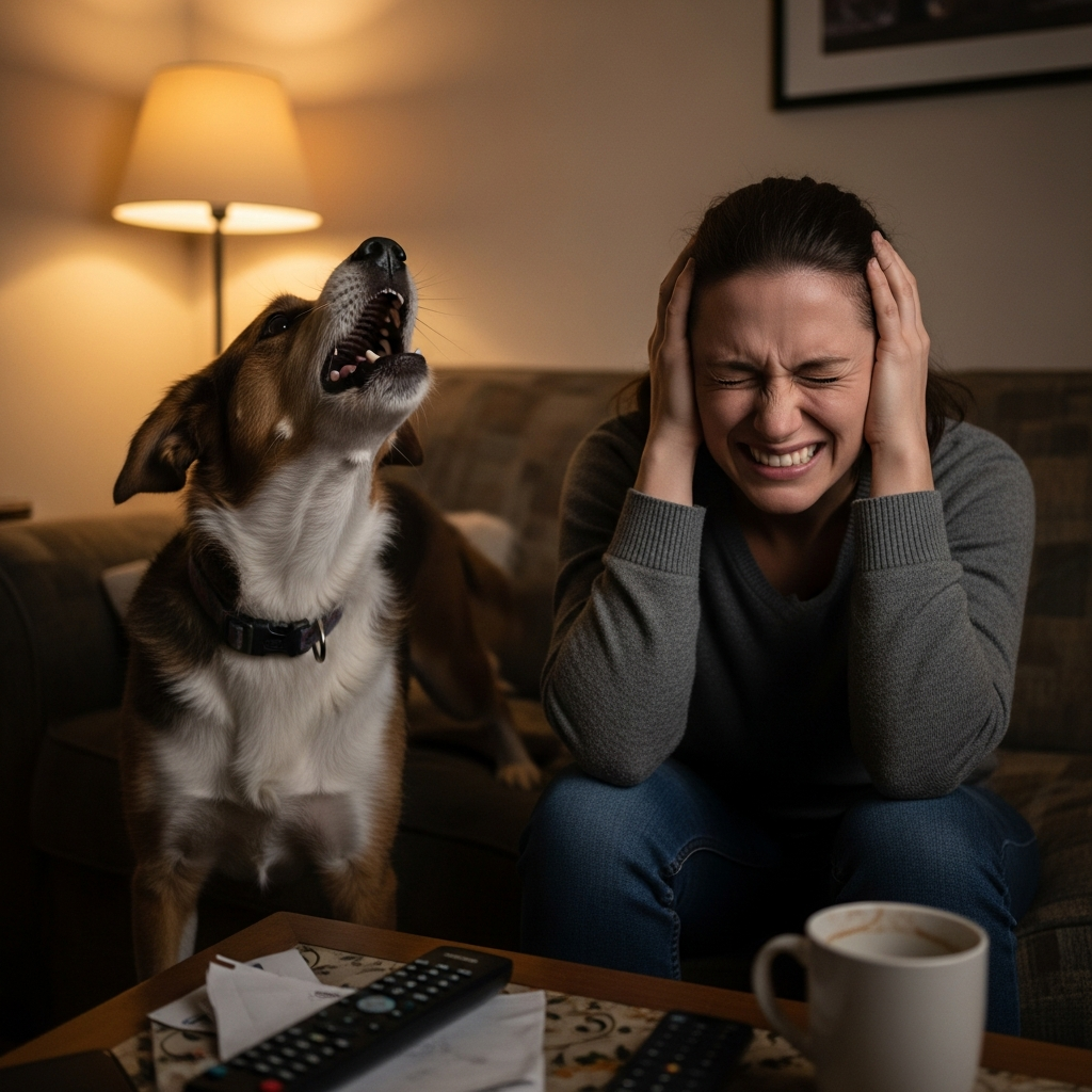 Когда лай становится проблемой: признаки и последствия