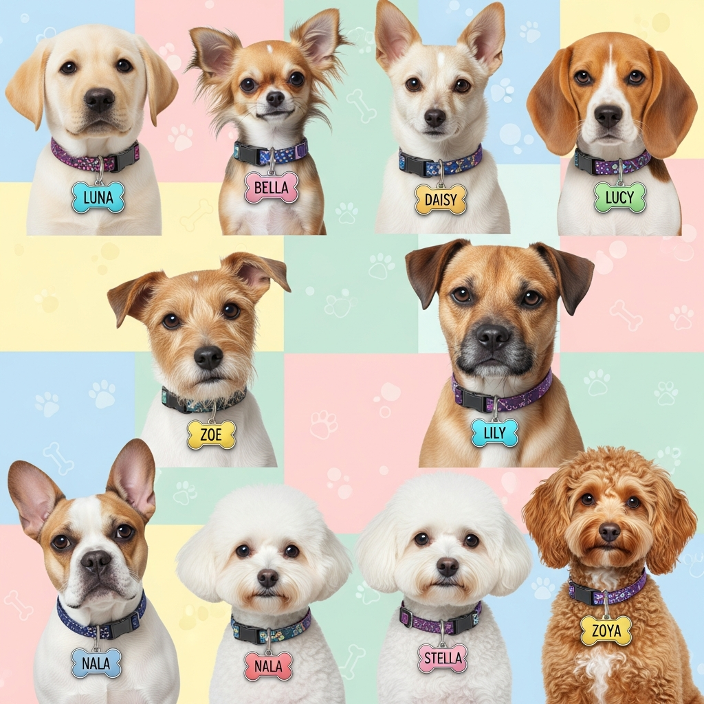 Популярные имена для собак-девочек: тренды и классика