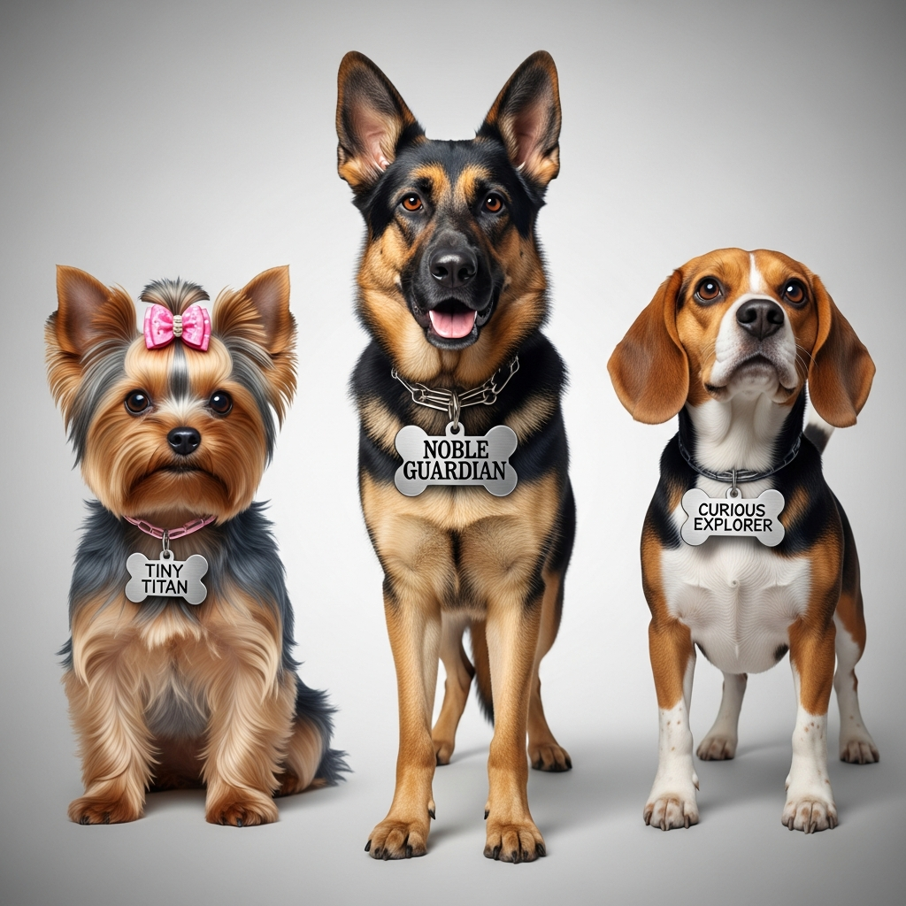 Имена по породе: как подчеркнуть уникальность вашей собаки