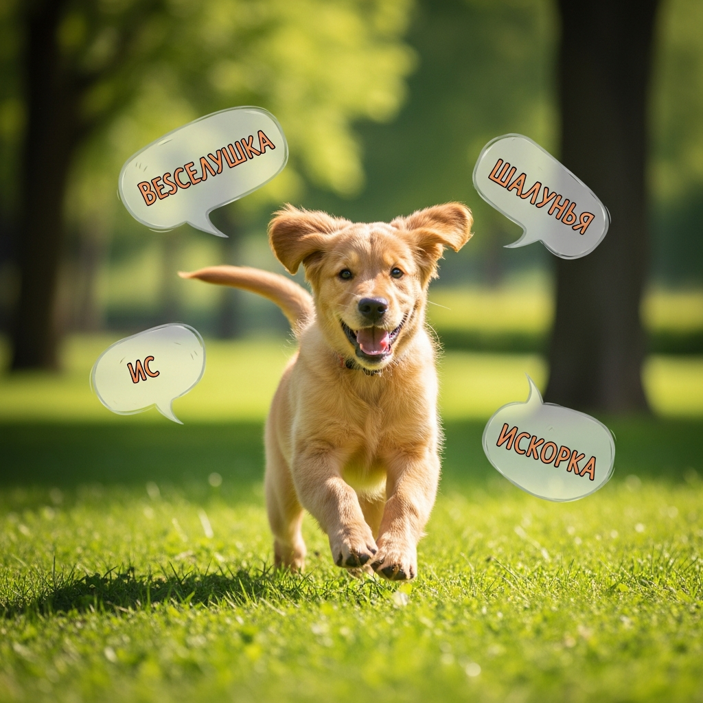 Имена по характеру: как отразить индивидуальность собаки