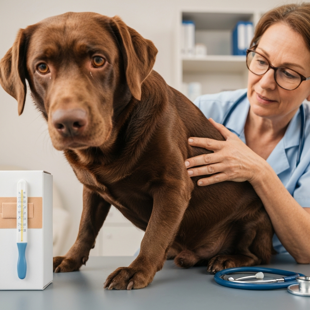 Вздутие живота у собак: что это и почему опасно