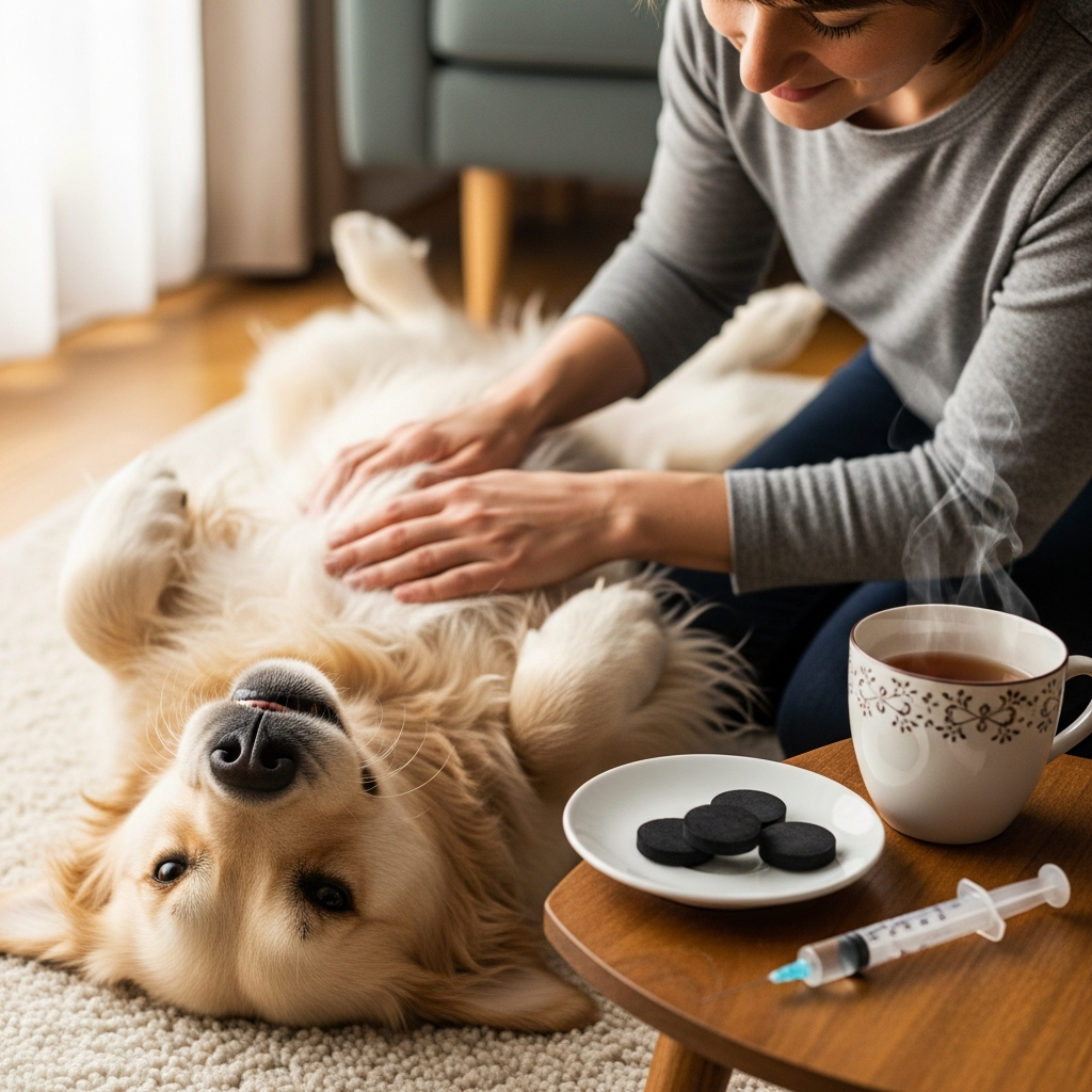 Первая помощь при вздутии: что можно сделать дома