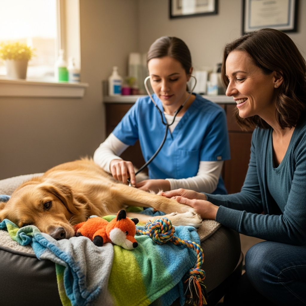Что делать, если собака умирает: практические шаги