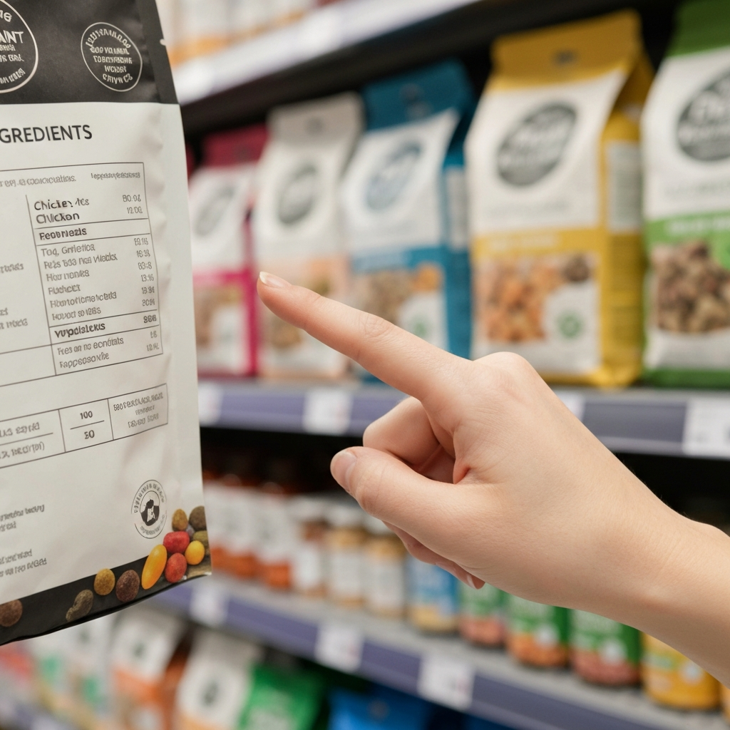 Состав качественного корма: на что обратить внимание