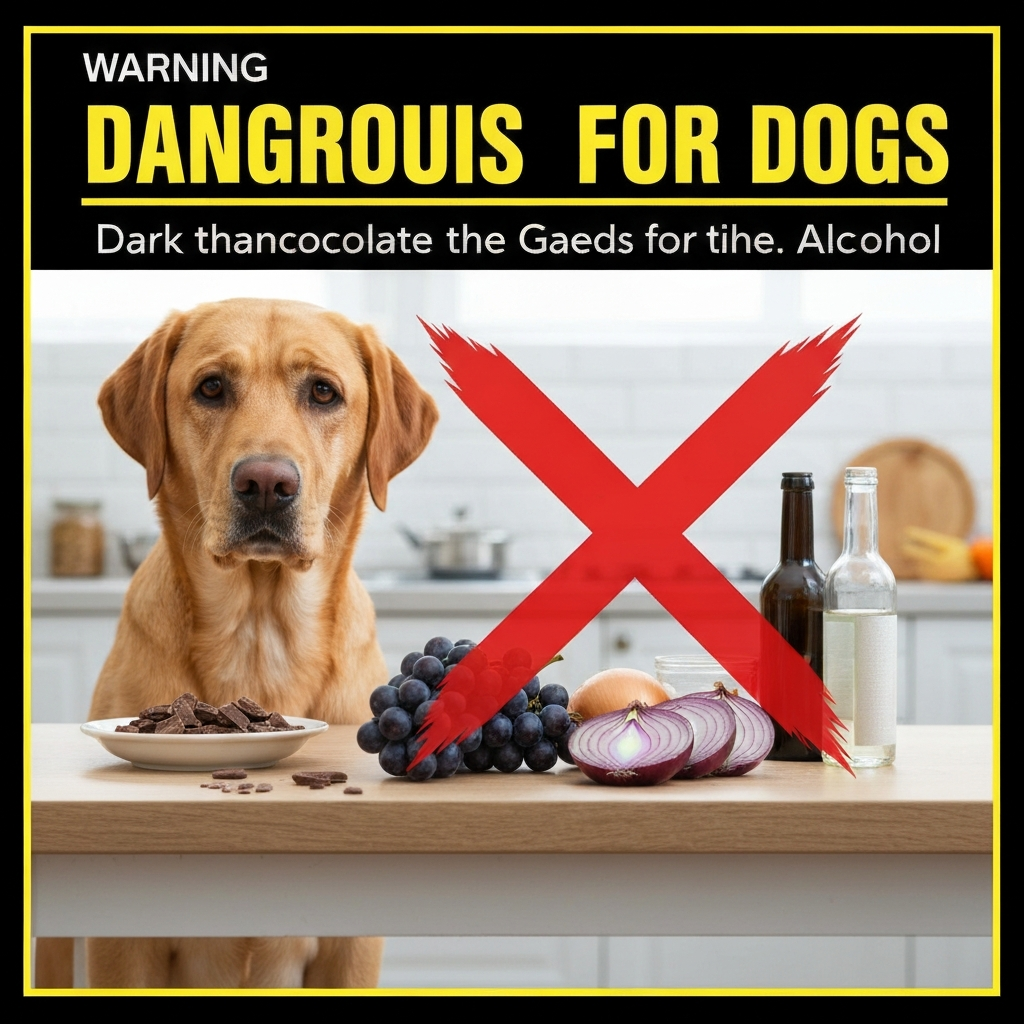 Что нельзя давать собаке: опасные продукты