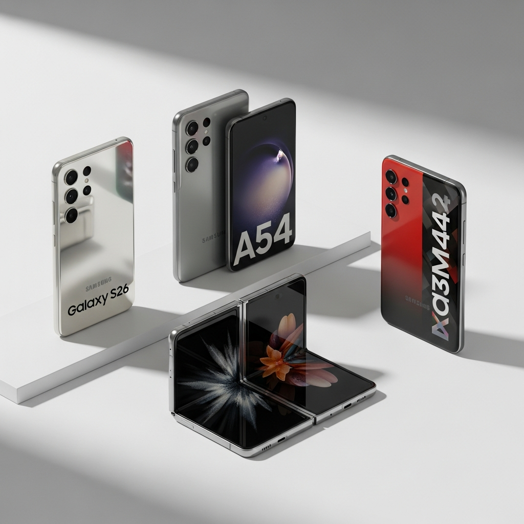 2. Как определиться с серией смартфона Samsung?